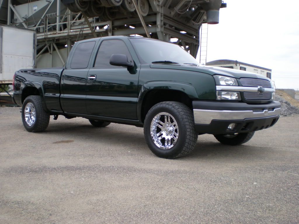 Chevrolet silverado gmt900